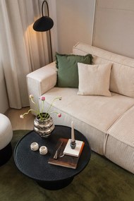 Vaso in vetro fatto a mano di colore argento (altezza 24 cm) Zorya - Bloomingville