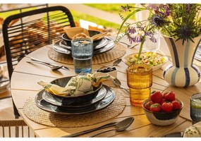 Set da pranzo in gres 24 pezzi Royal - Bonami Selection