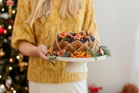 Stampo da forno in alluminio fuso di colore dorato Jeweline - Bonami Selection