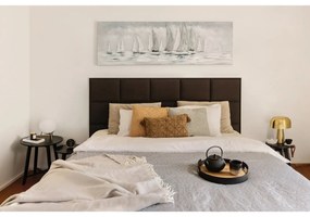 Lampada da tavolo dimmerabile a LED bianchi con paralume in vetro (altezza 32 cm) Chelsea - House Nordic