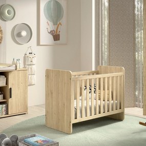 Fasciatoio (profondità adatta della cassettiera 43 cm) di colore naturale Sam – Vipack