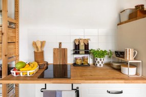 Tazza in gres giallo-bianco da 440 ml Begonia - Bloomingville