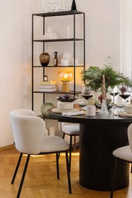Tavolo da pranzo rotondo in rovere pieghevole ø 115 cm Malaga - Bonami Selection