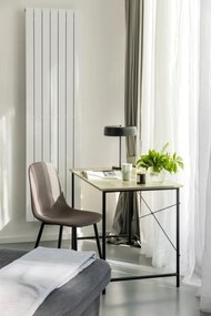 Lampada da tavolo nera con paralume in metallo (altezza 40 cm) Gold Disc - Leitmotiv