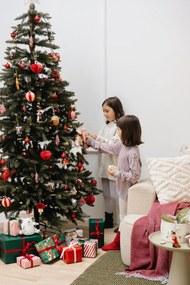 Decorazioni per albero di natale in set in legno 6 pz 13 cm Nikita – Bloomingville