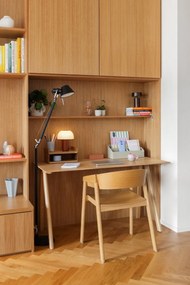 Coprivaso in gres ø 18 cm Roza - Bloomingville