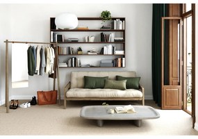 Divano letto beige 204 cm Grab - Karup Design