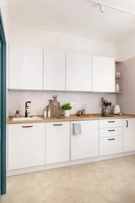 Bollitore bianco cremoso 50's Retro Style - SMEG