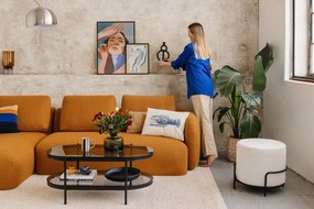 Tappeto color crema-beige 160 x 240 cm Wolly - BT Carpet