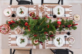 Set da 24 pezzi di piatti in porcellana Kutahya Golden Era - Kütahya Porselen