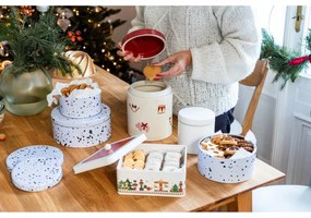 Vaso in vetro verde fatto a mano - Hübsch