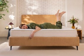 Tavolino in alluminio blu , ø 39,5 cm Ringar - White Label