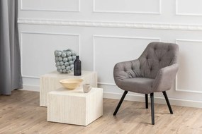 Tavolini in set da 2 58x58 cm Dice - Actona