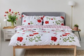 Lampada da terra bianca con design dorato Sober - Markslöjd