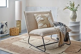 Lampada da terra colore naturale con paralume in tessuto (altezza 110 cm) Payah - Bloomingville