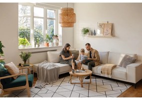 Coperta 140x180 cm Squares - Euromant