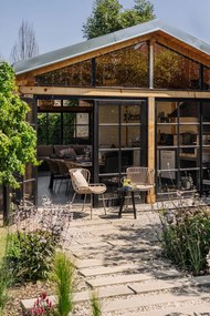 Ciotoline in set bianche/blu in gres 3 pz 500 ml Linora – Bloomingville