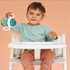 Tazza per bambini in tritan verde chiaro 200 ml Little farm - Mepal