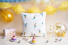 Candele in set da 2 pezzi tempo di combustione 5 h Bow - Meri Meri