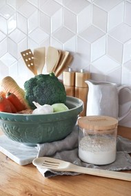 Ciotola verde in gres ø 21 cm In the Forest – Mason Cash