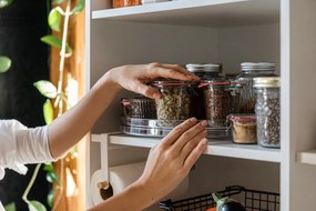 Organizer per spezie girevole in plastica ø 24 cm – Casa De Engel