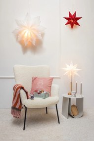 Decorazione luminosa natalizia rossa da appendere Aratorp - Markslöjd