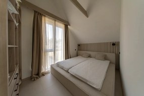 Materasso bifacciale in schiuma dura/media 90x200 cm BonLife - BENAB