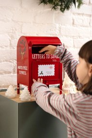 Decorazione natalizia luminosa bianca 4 pz ø 6,5 cm Carla – Sirius