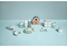 Scatola per la merenda dei bambini Little farm - Mepal