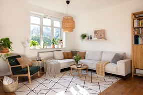 Coperta 140x180 cm Squares - Euromant