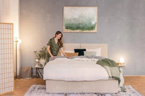 Tavolino rotondo in metallo ø 43 cm Cher - Bloomingville