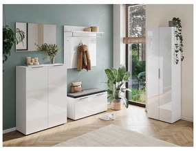 Armadietto bianco 59x197 cm Genova - Germania