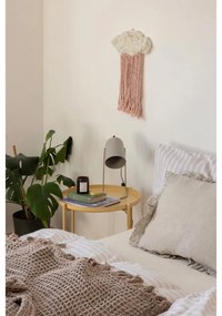 Biancheria da letto singola in flanella beige e crema 135x200 cm - Catherine Lansfield