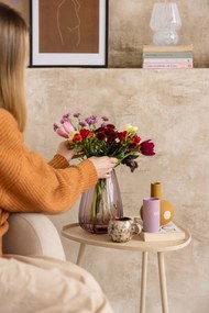 Vaso in porcellana viola Favourite - Design Letters