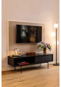 Lampada da tavolo dimmerabile a LED grigio scuro (altezza 20 cm) Mush - Hübsch