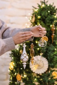 Pallina di Natale in vetro ø 6 cm Tree – Dakls