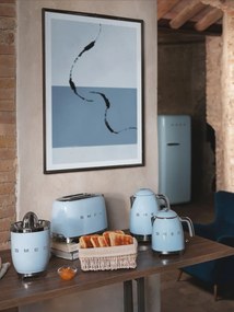 Tostapane blu pallido 50's Retro Style - SMEG
