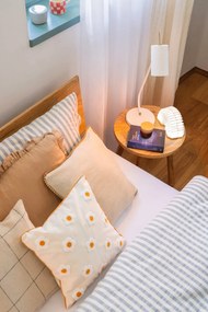 Tavolino in legno di mango Dendron, ⌀ 43 cm - Zuiver