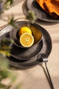 Set da pranzo in pietra 18 pz Dark Moon – Bonami Selection