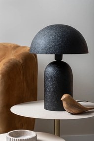 Lampada da tavolo nera (altezza 43 cm) Boaz - Leitmotiv