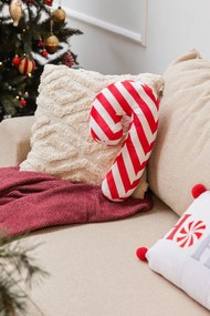 Divano beige allungabile con rivestimento in bouclé 247 cm Quinoa – Bonami Selection