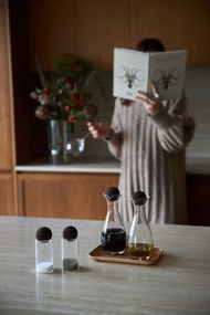 Saliera e pepiera Nature – Sagaform