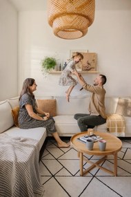 Candela profumata tempo di combustione 50 h No. 6 Sequoia - ILLUME x Bloomingville