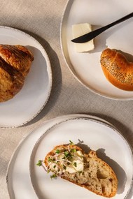 Set da pranzo in pietra 24 pz Snow Heart – Bonami Essentials