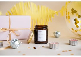 Candela in cera di soia profumata tempo di combustione 40 h Slavic Edition: #07 Rhubarb – Perfumed Prague