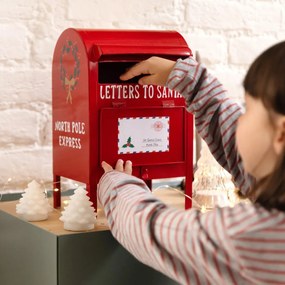 Decorazione natalizia luminosa bianca 4 pz ø 6,5 cm Carla – Sirius