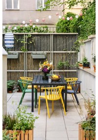 Sedia da giardino verde Capri - Bonami Essentials