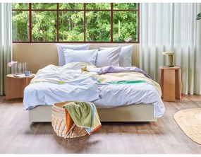 Tappeto di colore naturale in iuta tessuto a mano 100x200 cm Sage – Hübsch