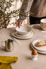 Set da pranzo in pietra 24 pz Snow Heart – Bonami Essentials