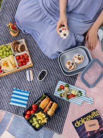 Scatole per alimenti in set da 3 Cirqula - Mepal